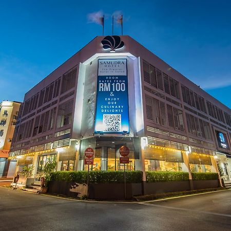 Samudra Hotel Kuching Exteriör bild