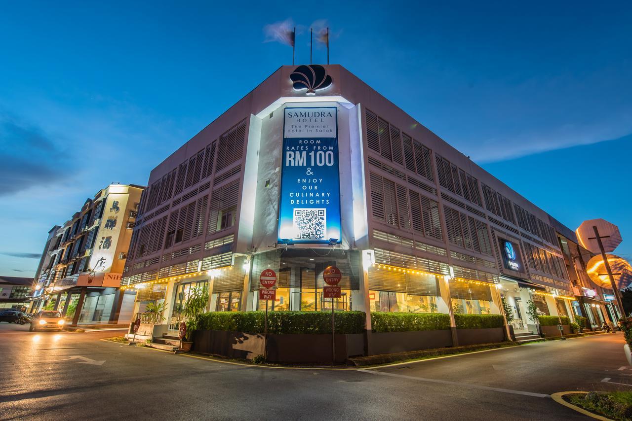 Samudra Hotel Kuching Exteriör bild